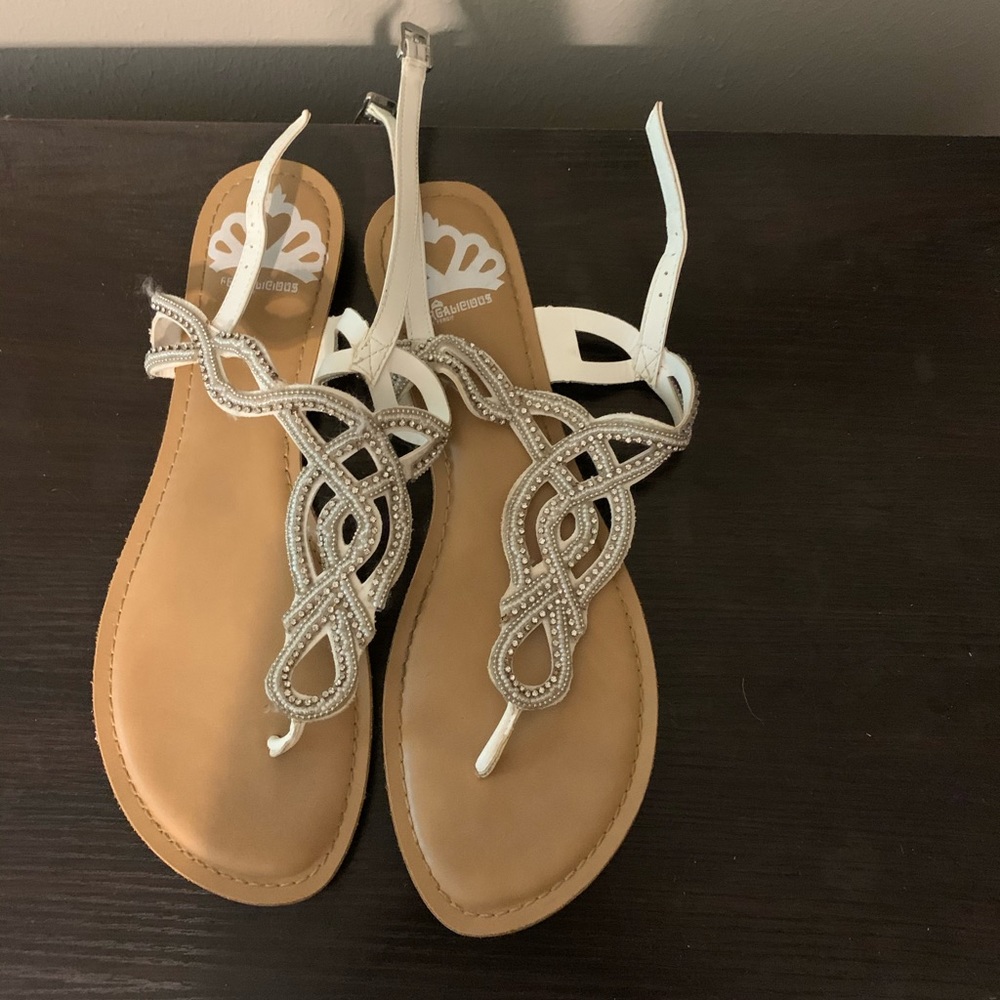 Fergicious sandals. Worn one time.